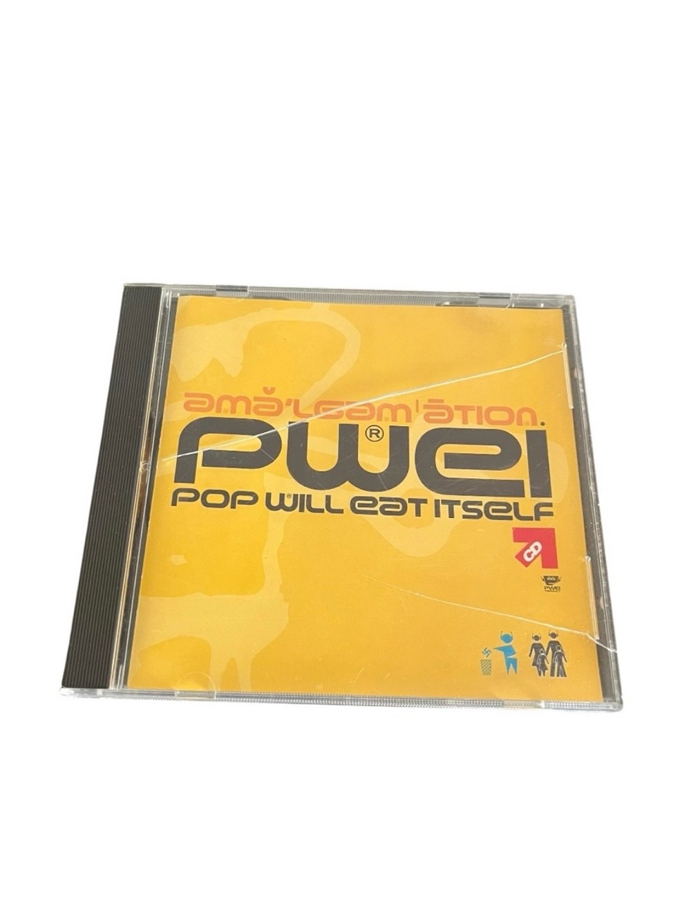 Pop Will Eat Itself Amalgamation CD Album 1994 Nothing Interscope 95887-2